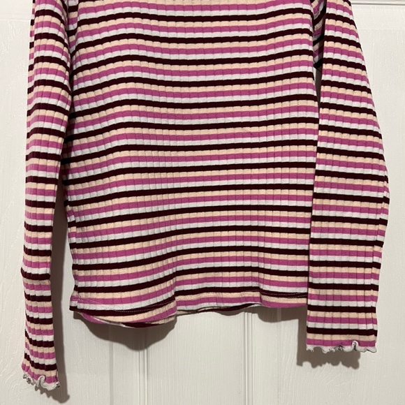 ❄️ Cat & Jack - Girls Ribbed Long Sleeve - Picture 7 of 7